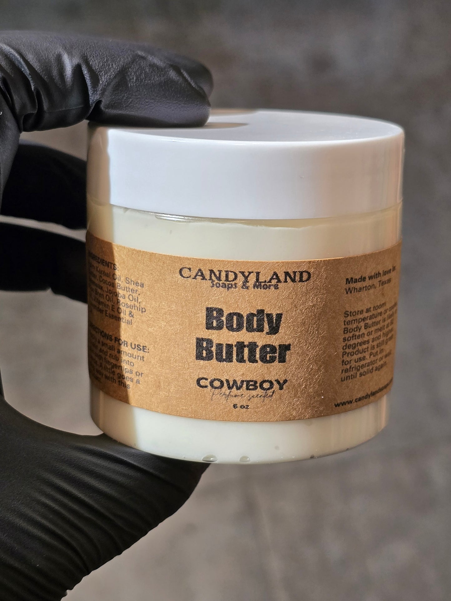 Choose Fragrance Body Butters