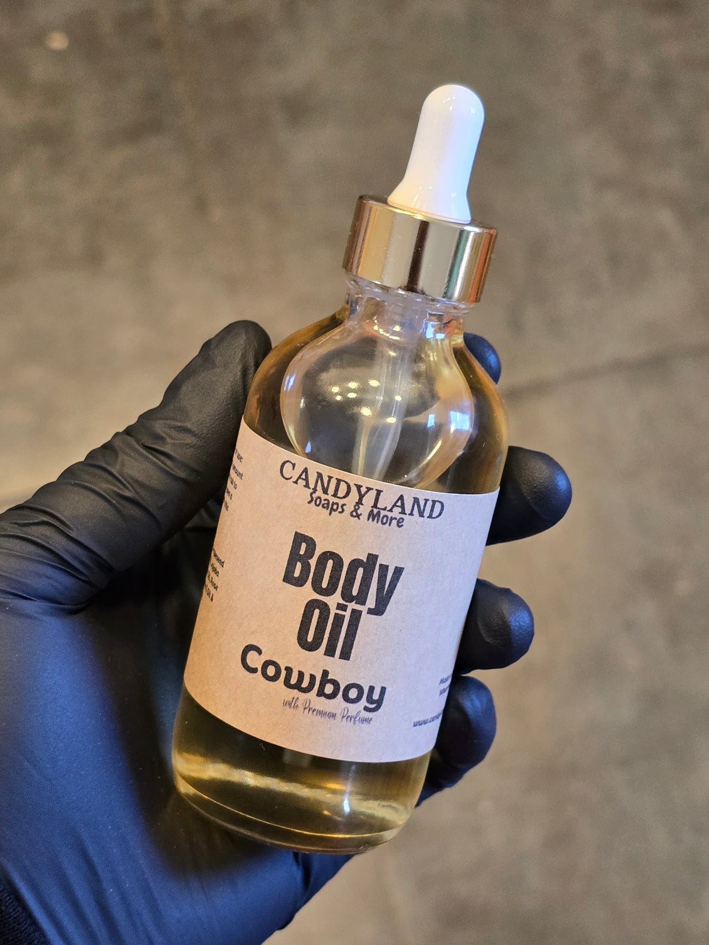 Choose Fragrance Body Oil